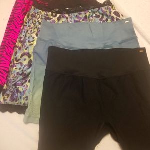 Bike Short Bundle Victoria Secret Pink